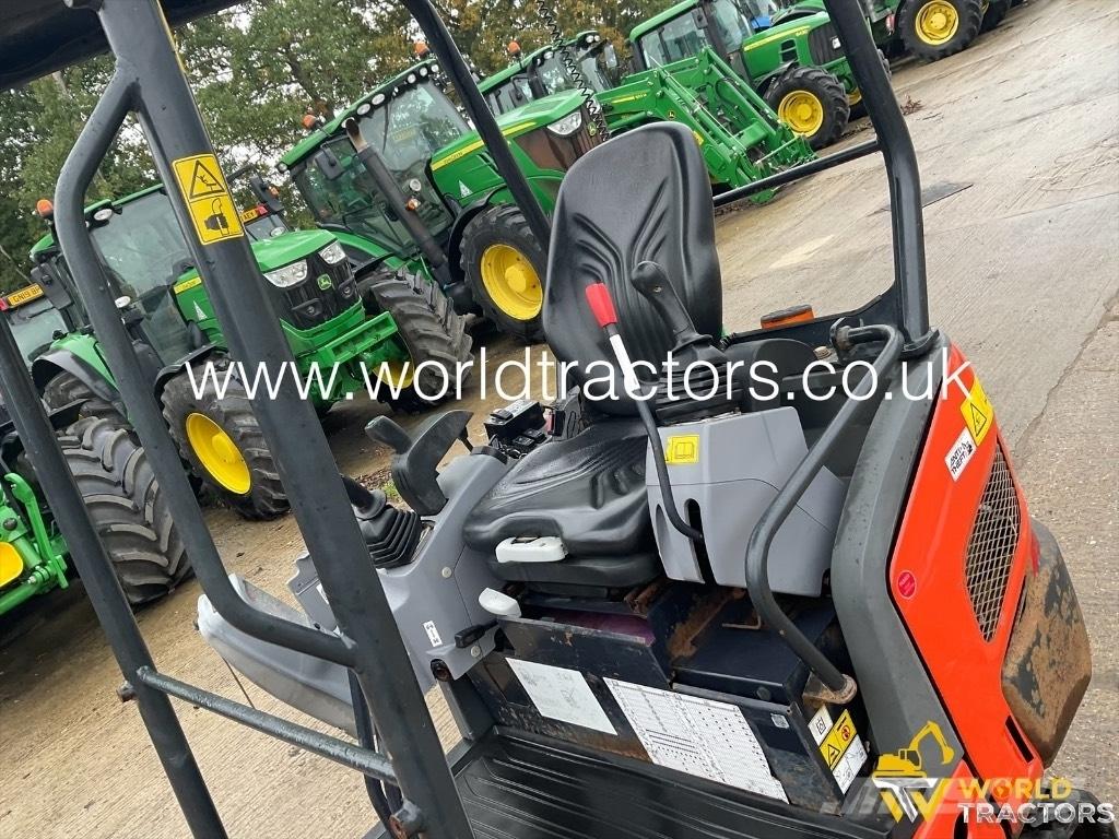 Kubota KX 019-4 Mini rýpadla < 7t