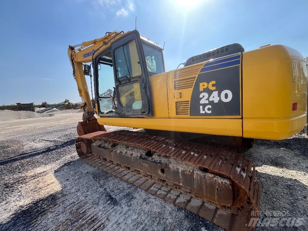 Volvo Pc240-7 Pásová rýpadla