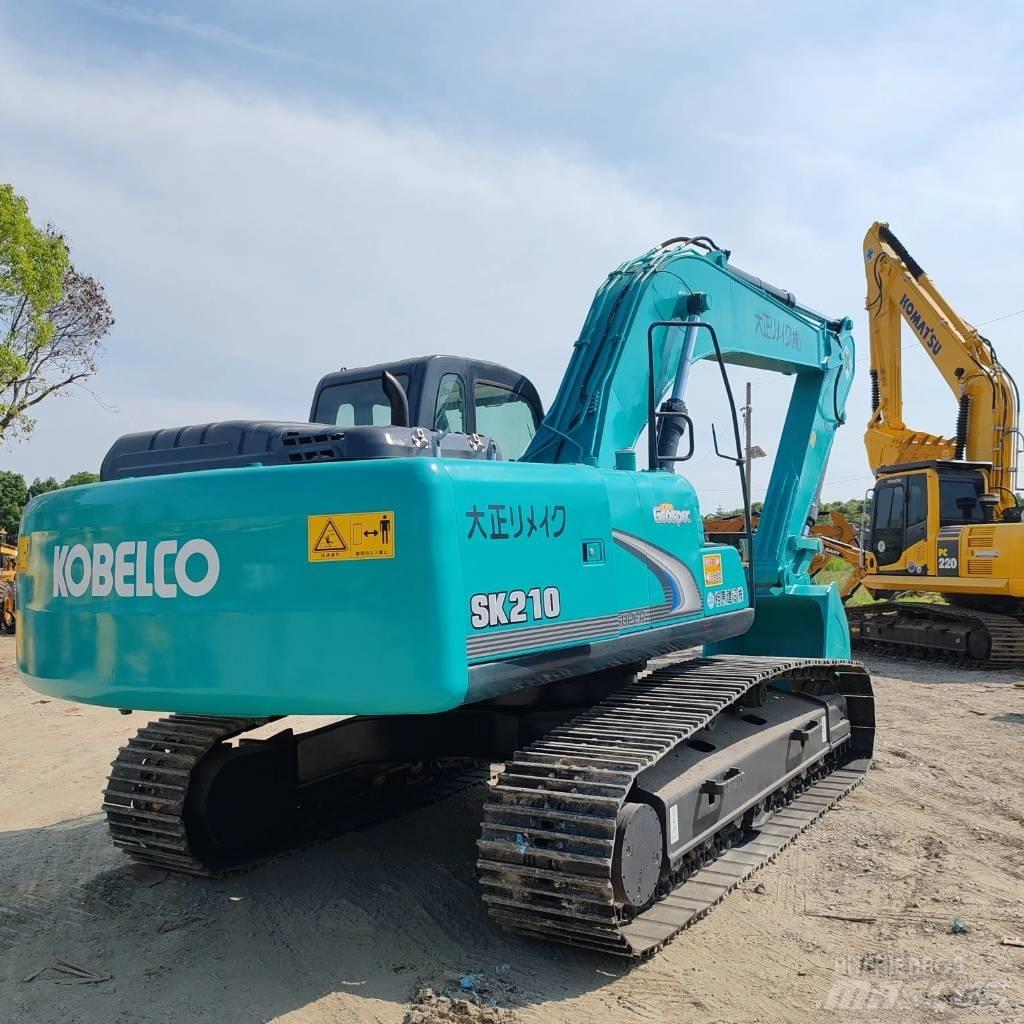 Kobelco SK 210 Pásová rýpadla