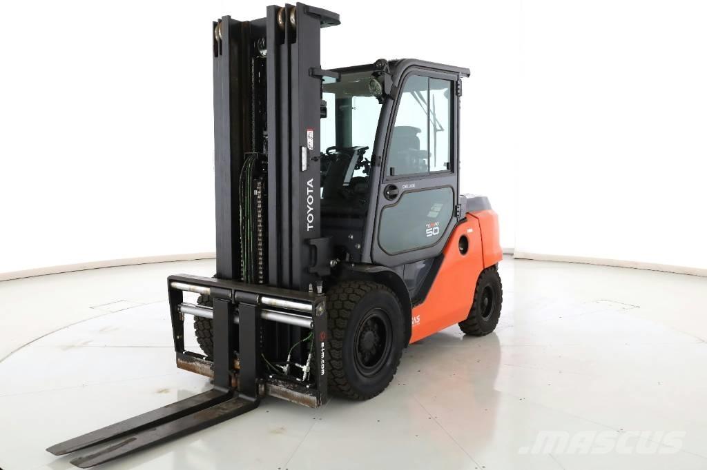 Toyota 40-8 FD45 N Dieselové vozíky