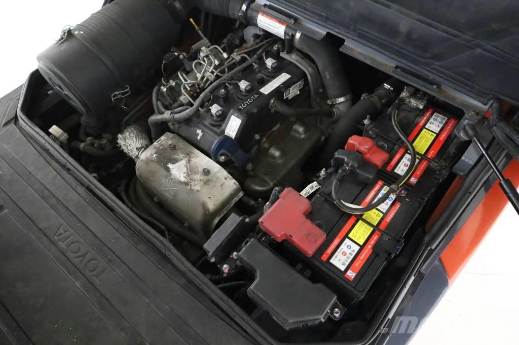 Toyota 40-8 FD45 N Dieselové vozíky