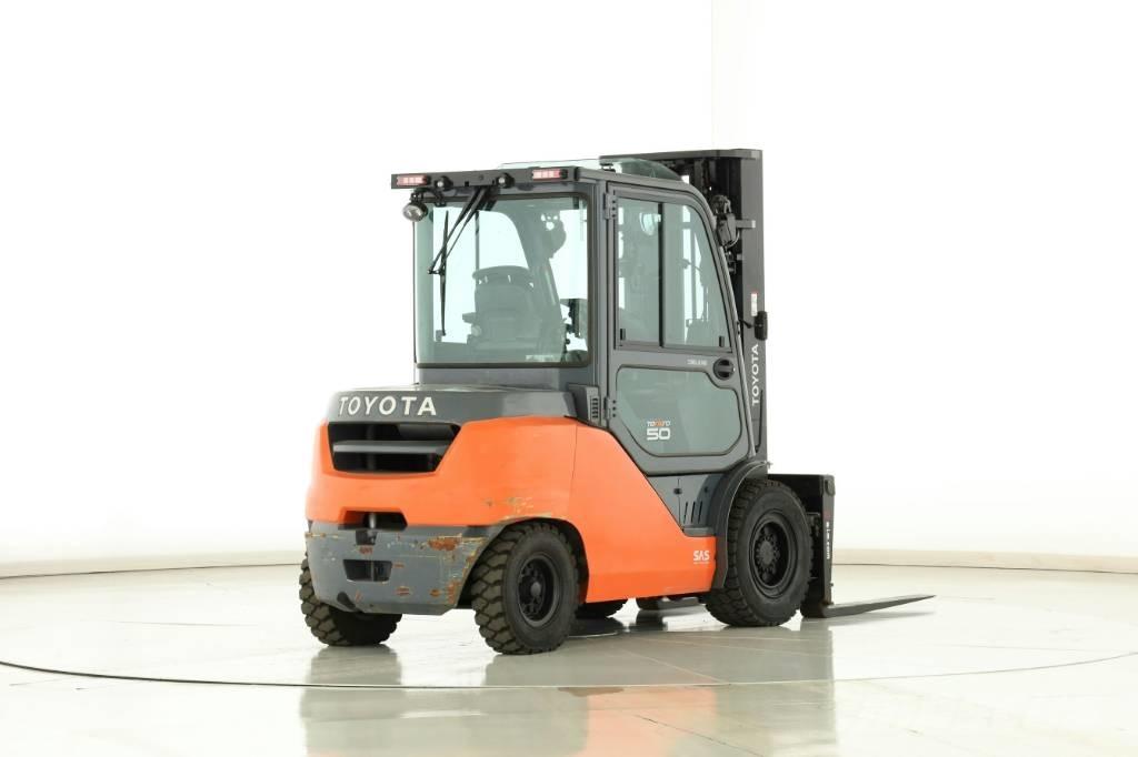 Toyota 40-8 FD45 N Dieselové vozíky