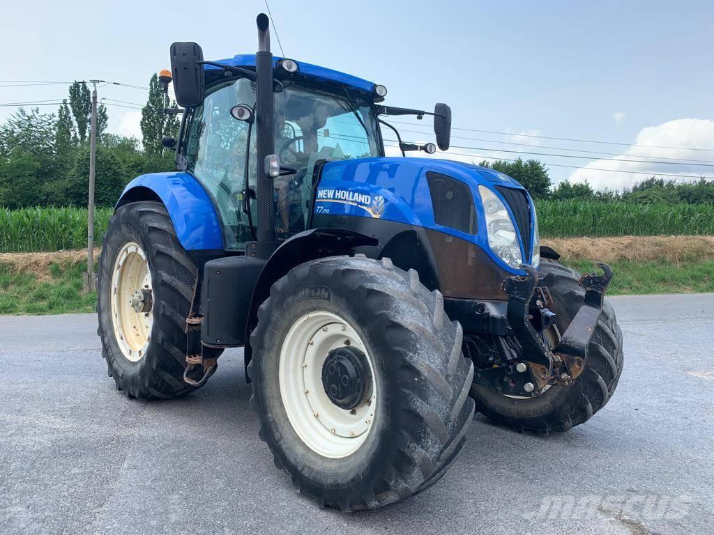 New Holland T 7.210 Traktory