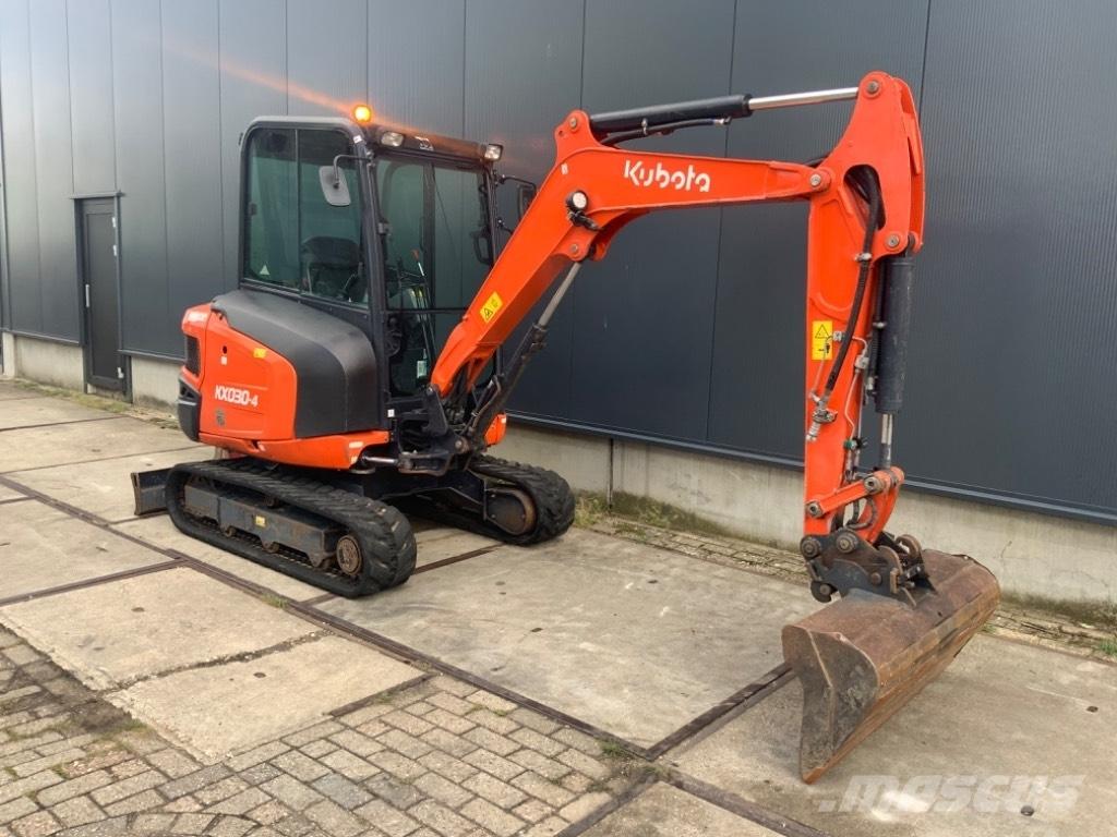 Kubota KX 030-4 Mini rýpadla < 7t