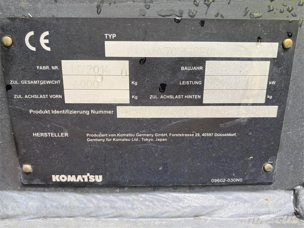 Komatsu WA70M-8EO Víceúčelové nakladače