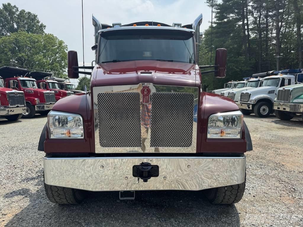 Kenworth T 880 Sklápěče