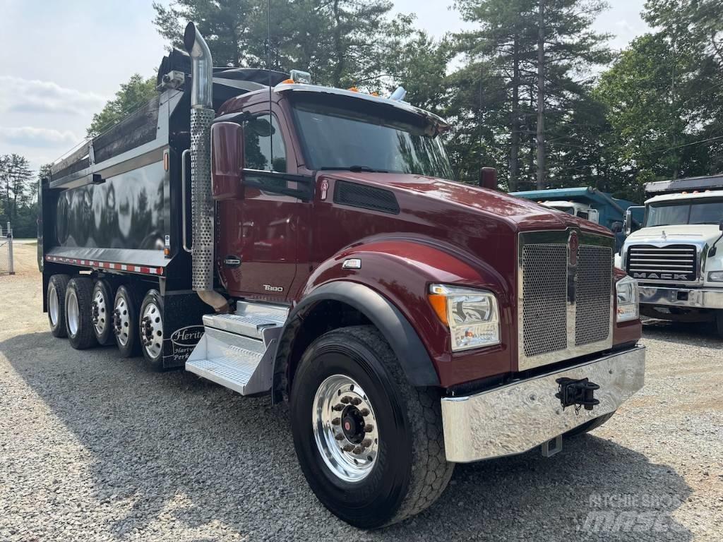Kenworth T 880 Sklápěče