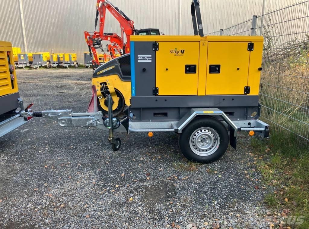 Atlas Copco QAS 14 Naftové generátory