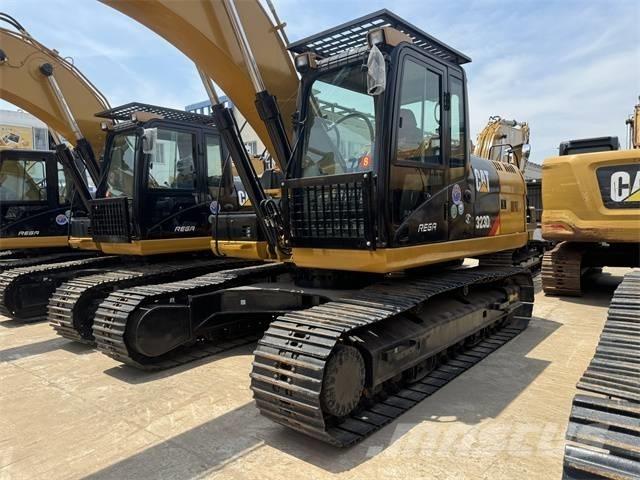 CAT 323 D L Pásová rýpadla