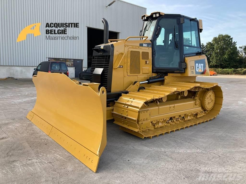 CAT D 6 K 2 LGP Pásové dozery