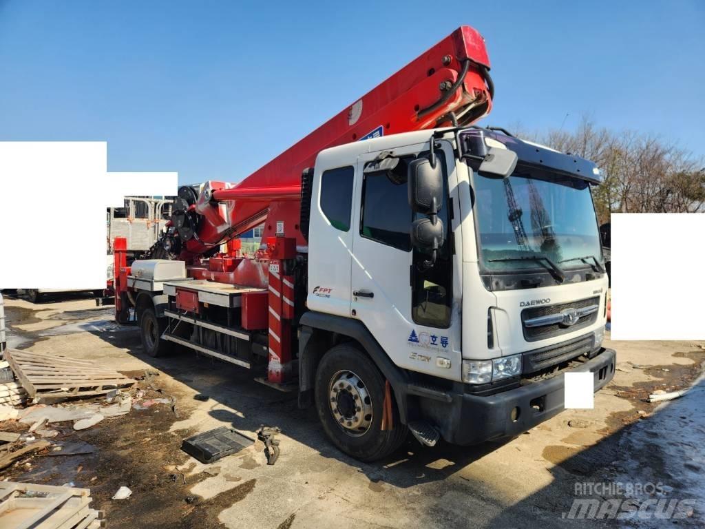 Horyong SKY450 Autoplošiny