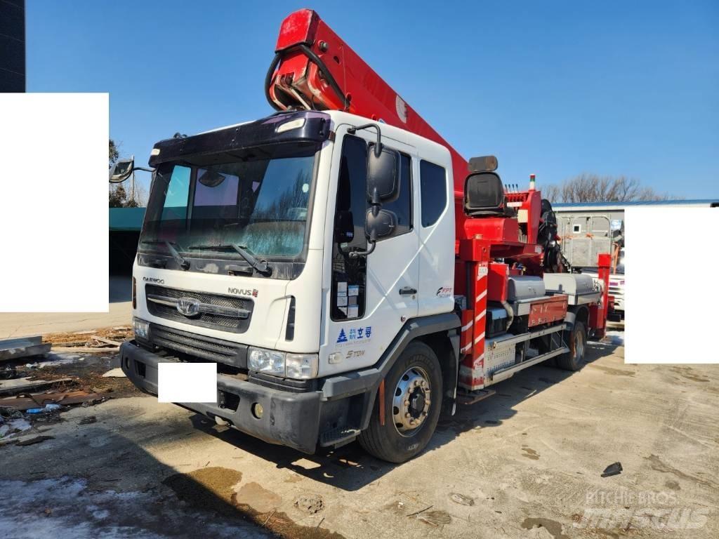 Horyong SKY450 Autoplošiny