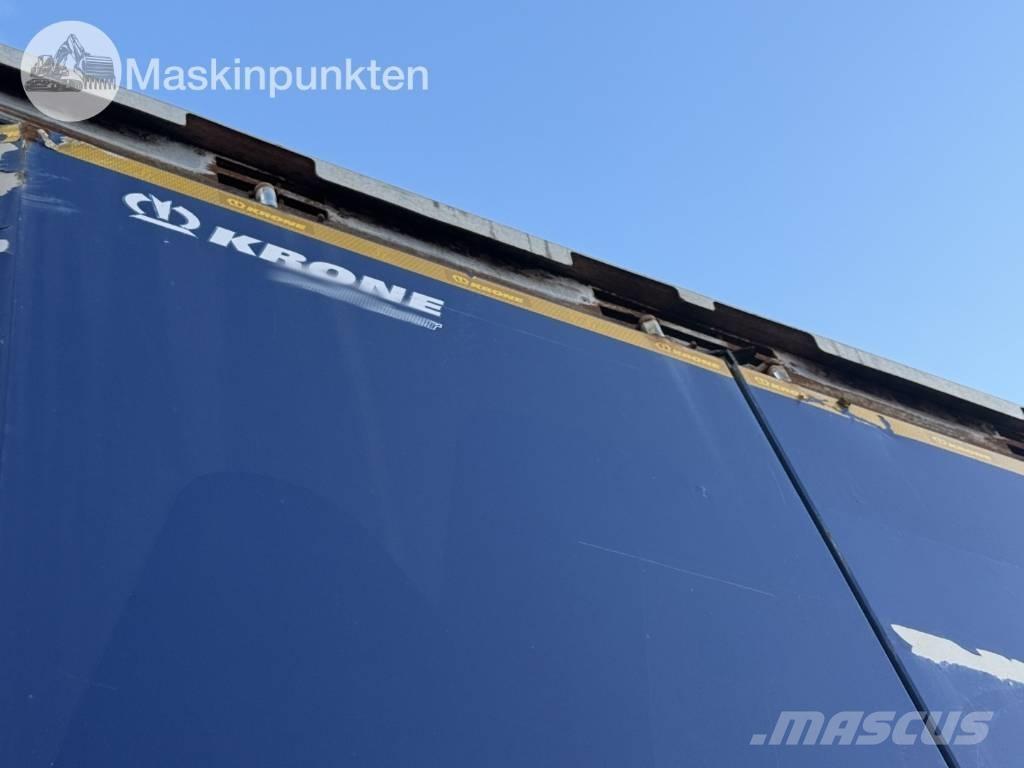 Krone SD Profi-liner Plachtové přívěsy