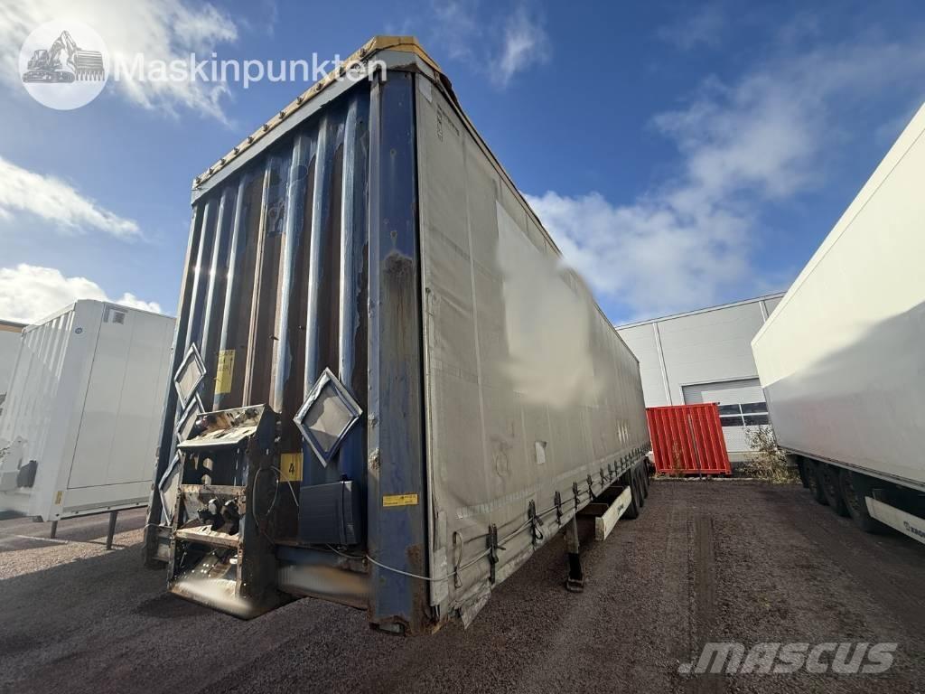 Krone SD Profi-liner Plachtové přívěsy