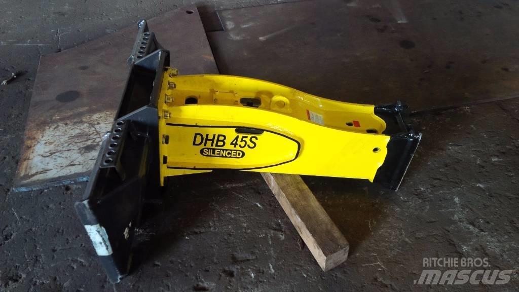DHB 45S Bourací kladiva / Sbíječky
