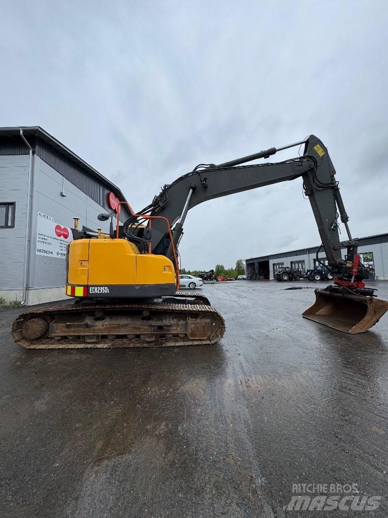 Volvo ECR 235 DL Pásová rýpadla