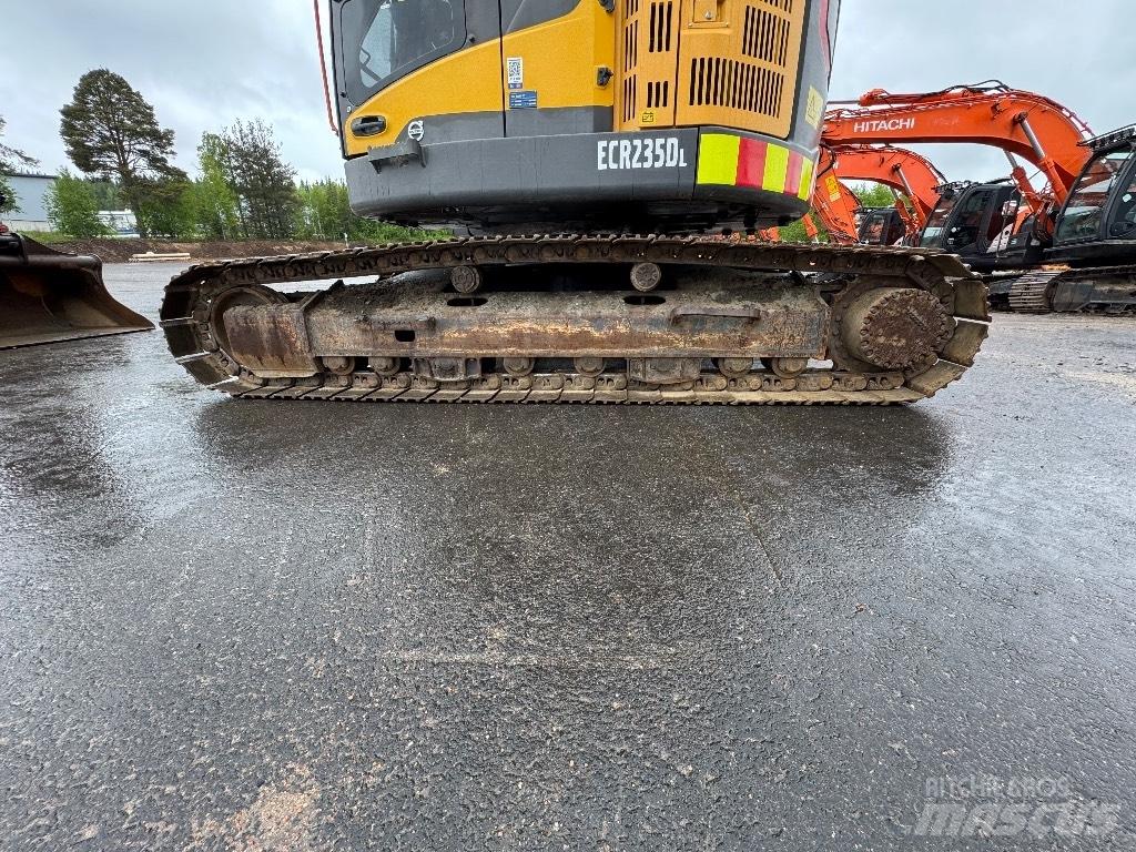 Volvo ECR 235 DL Pásová rýpadla