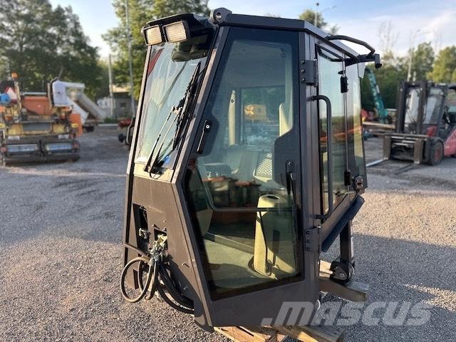 CASE D 1650 NEW CAB Pásové dozery