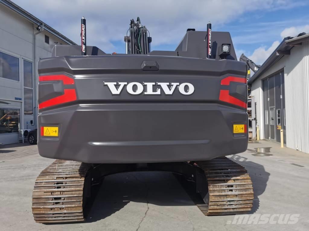 Volvo EC 250 EL Pásová rýpadla
