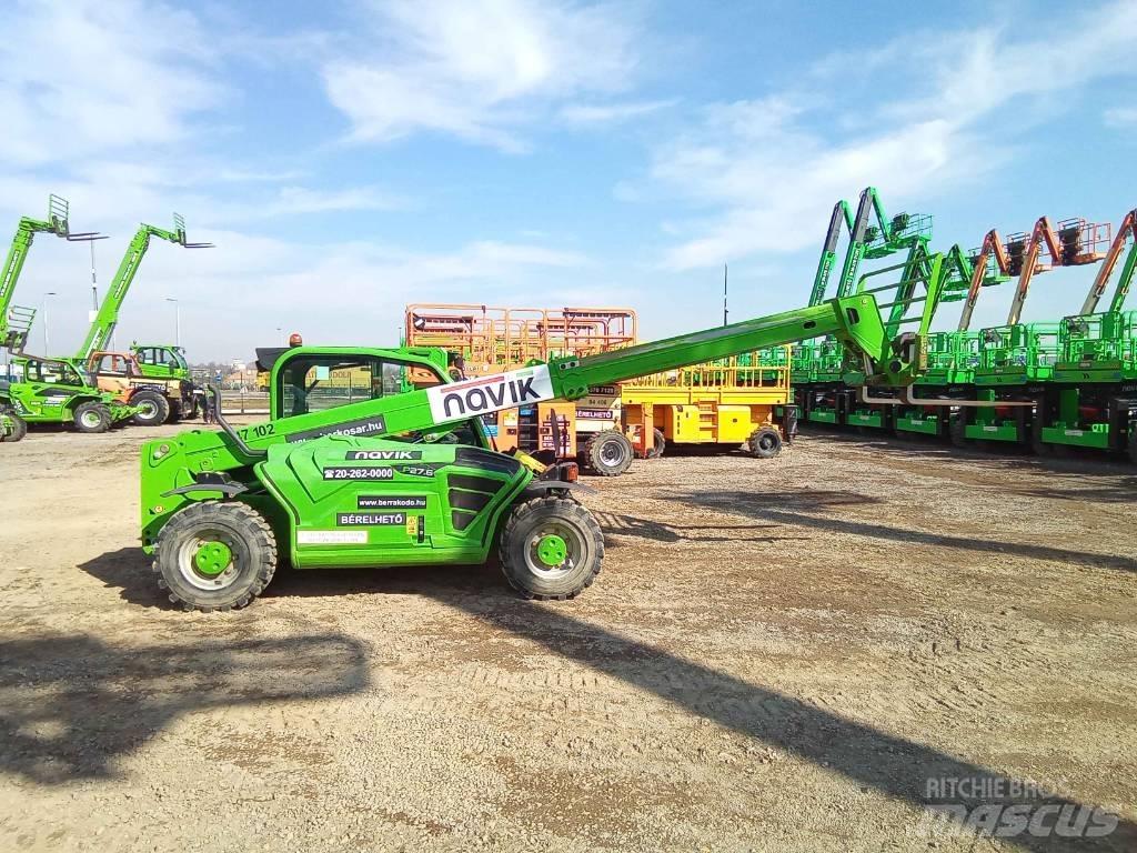 Merlo P 27.6 Plus Teleskopické manipulátory