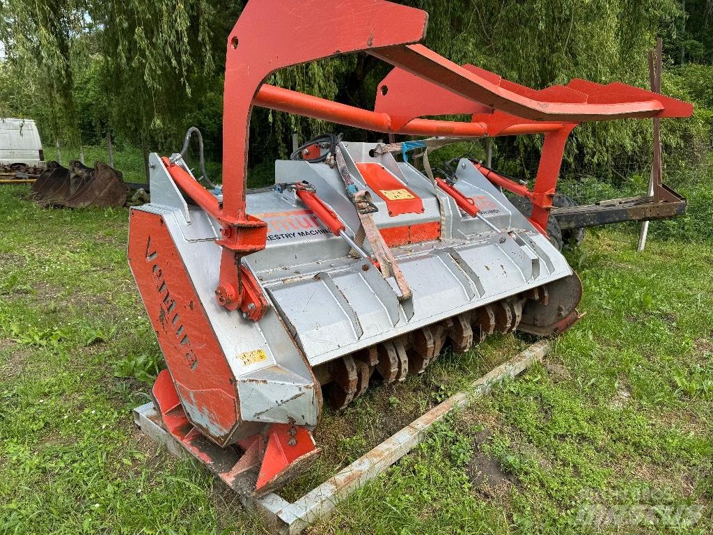 Ventura TFMF 250 Lesní mulčovače