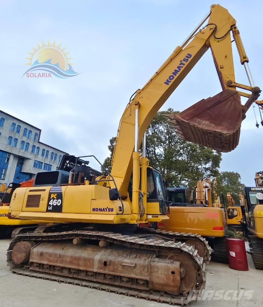 Komatsu PC 460-8 Pásová rýpadla