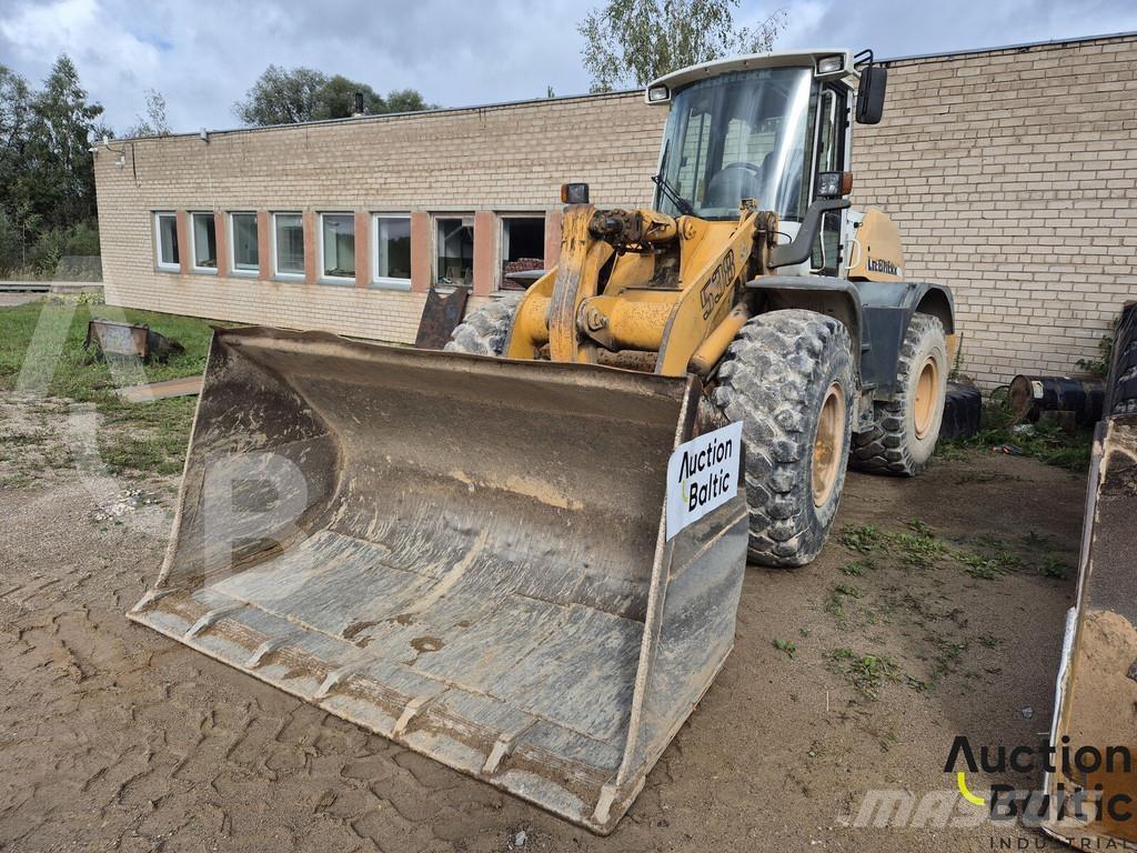 Liebherr L 538 Kolové nakladače