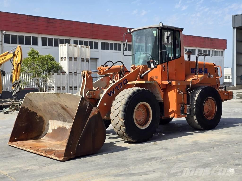 Fiat-Hitachi W170 Kolové nakladače