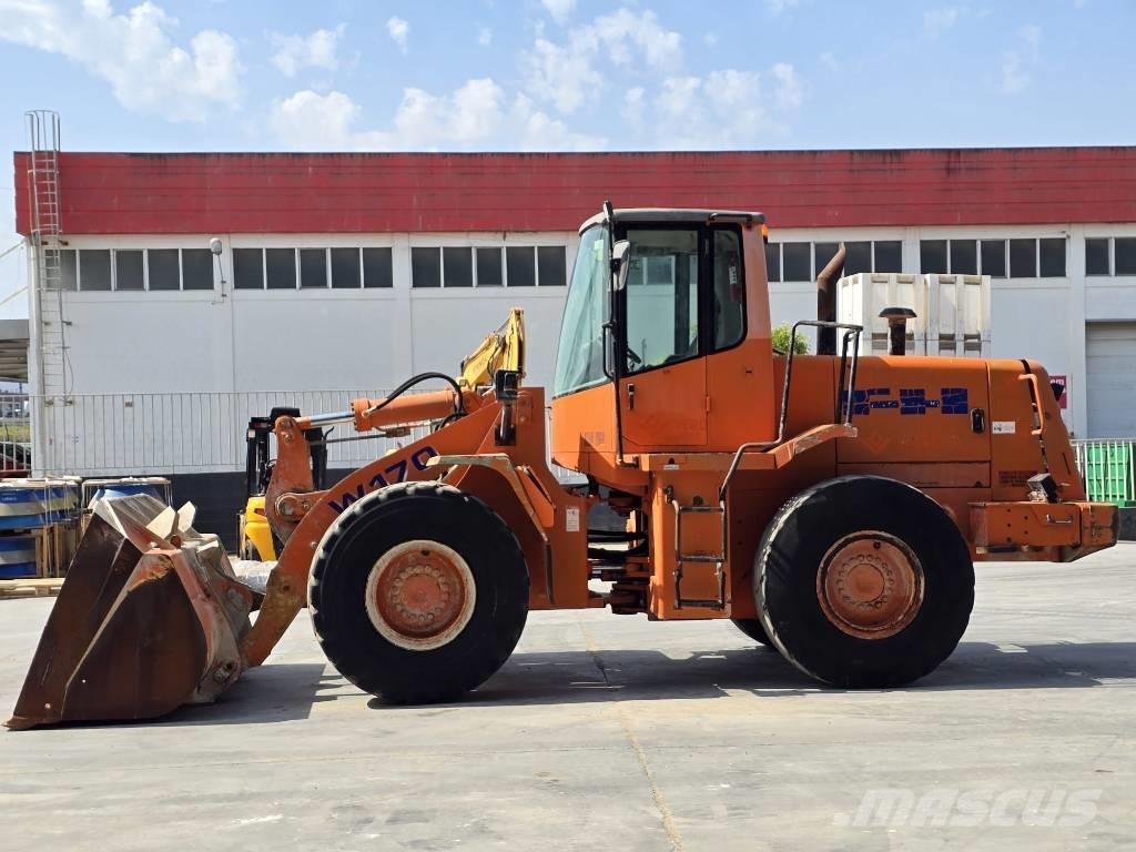 Fiat-Hitachi W170 Kolové nakladače