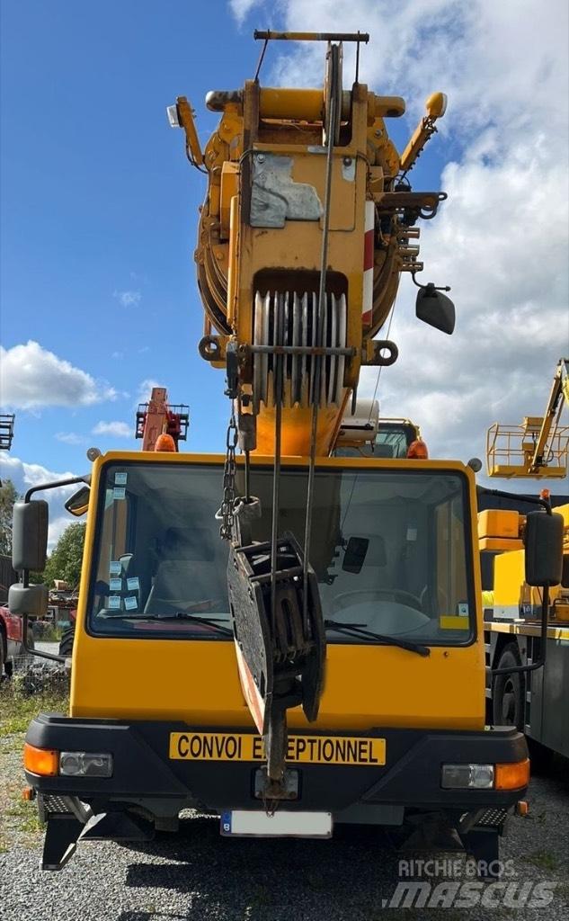 Liebherr LTM 1030-2 Jeřáby pro těžký terén