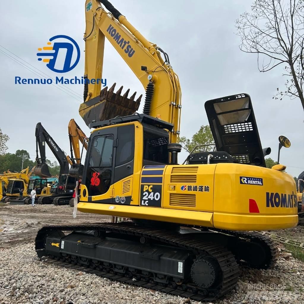 Komatsu PC 240 LC Pásová rýpadla