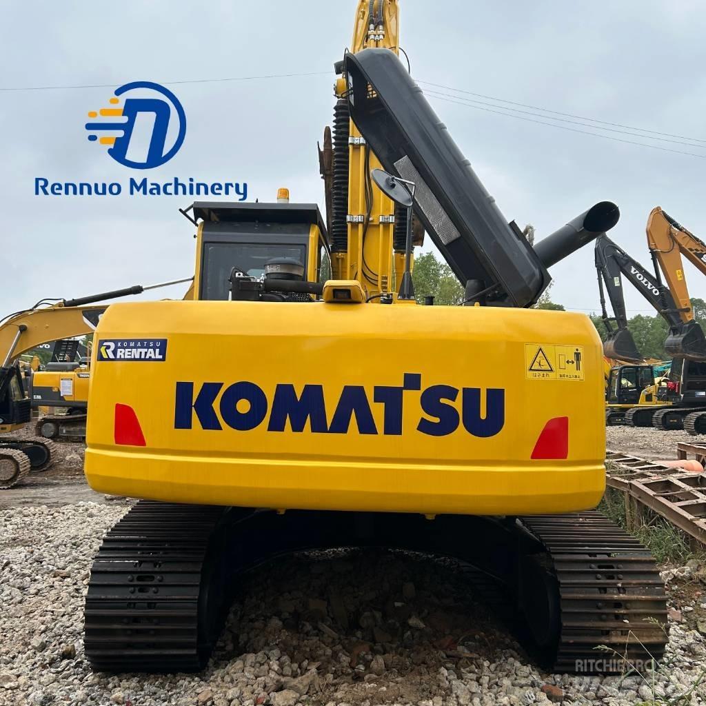 Komatsu PC 240 LC Pásová rýpadla