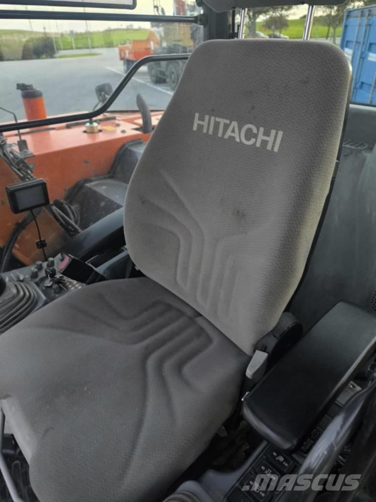 Hitachi ZX 85 US-5 Midi rýpadla 7t - 12t