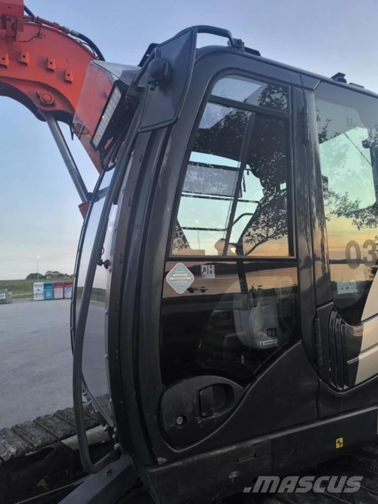 Hitachi ZX 85 US-5 Midi rýpadla 7t - 12t