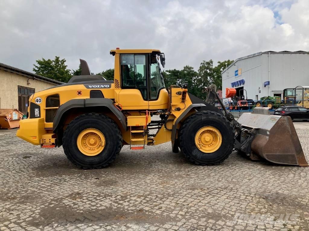 Volvo L 110 H Kolové nakladače