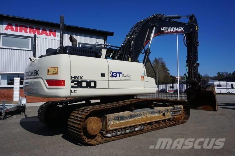 Hidromek HMK 300 LC Pásová rýpadla