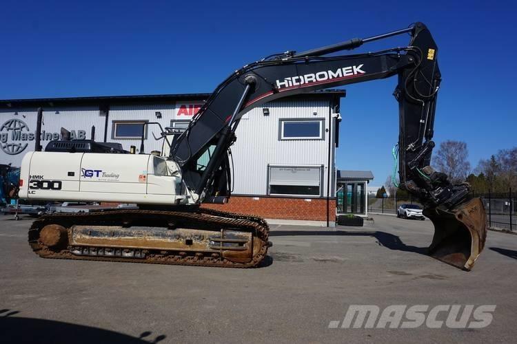 Hidromek HMK 300 LC Pásová rýpadla