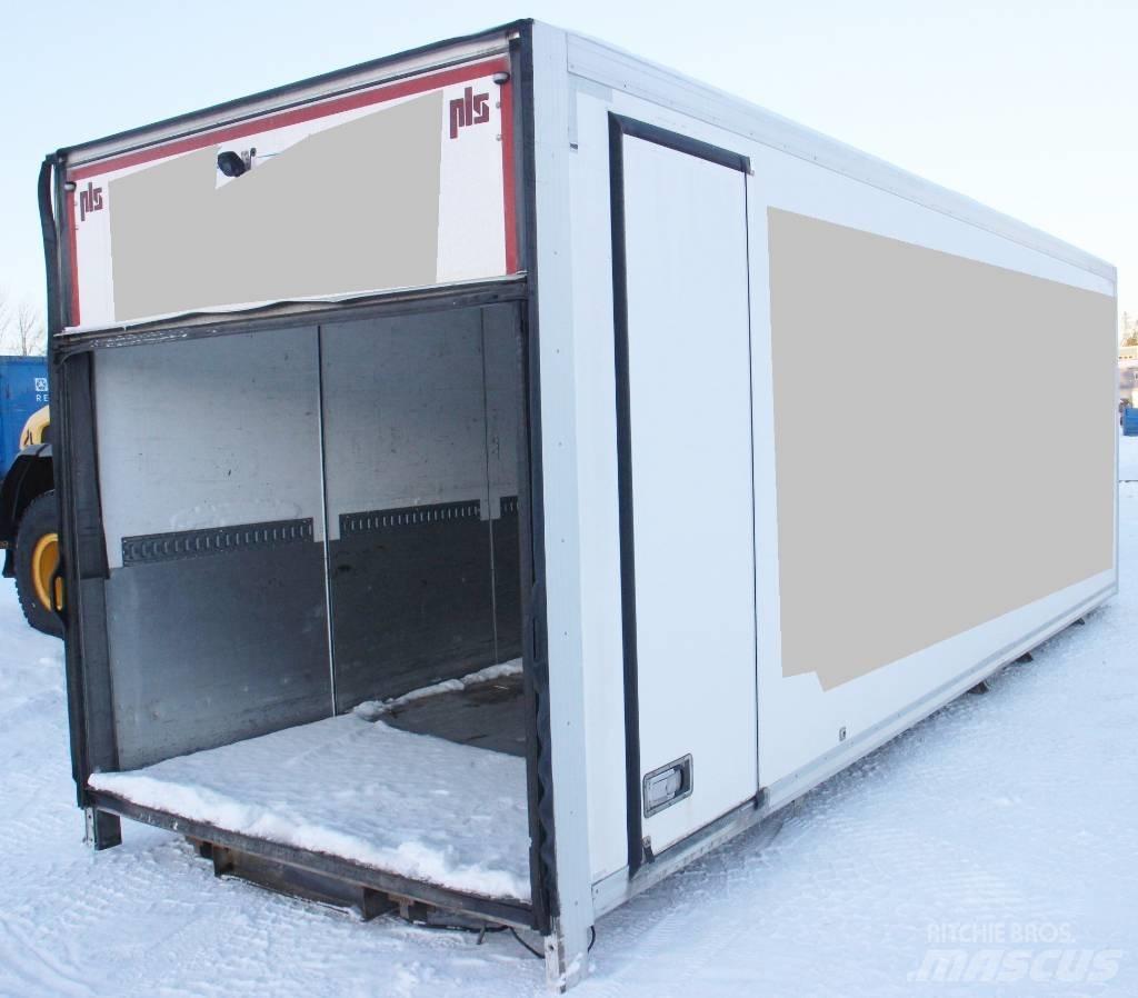 PLS skåp med värme Boxy