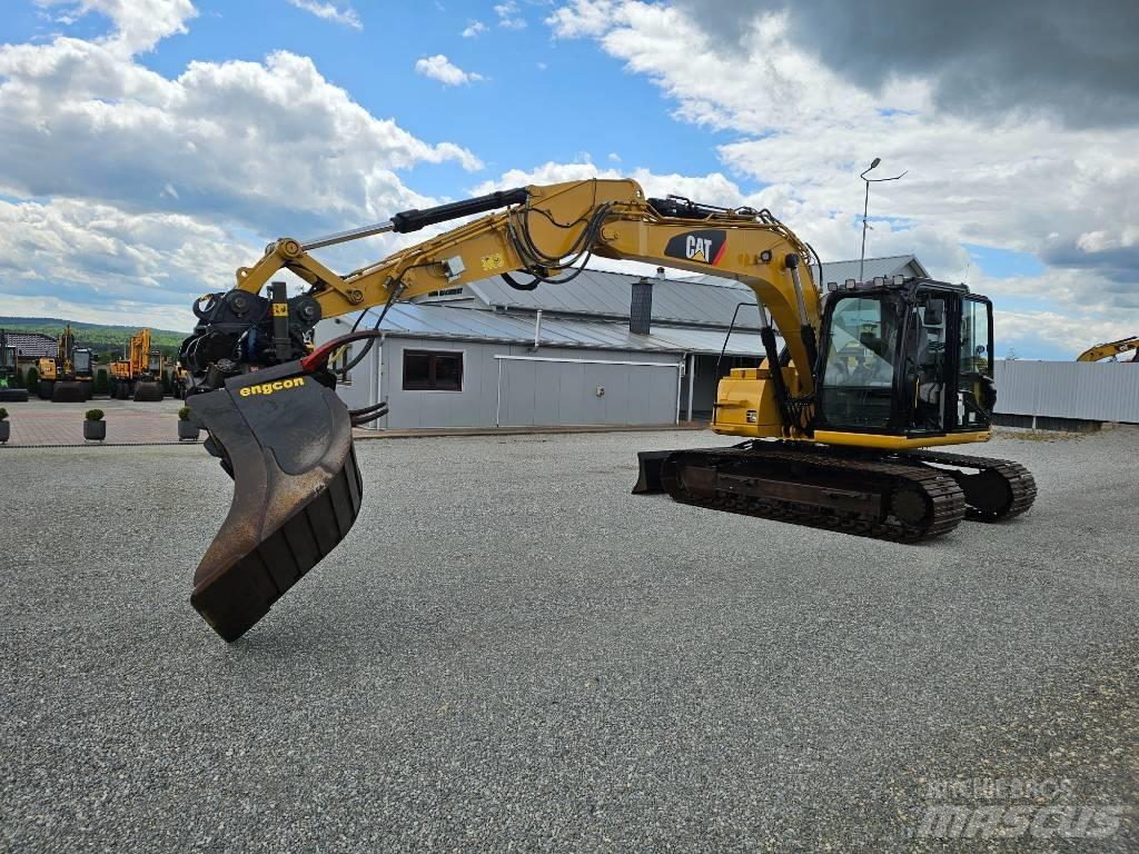 CAT 311 F LRR Pásová rýpadla