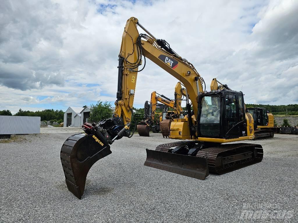 CAT 311 F LRR Pásová rýpadla