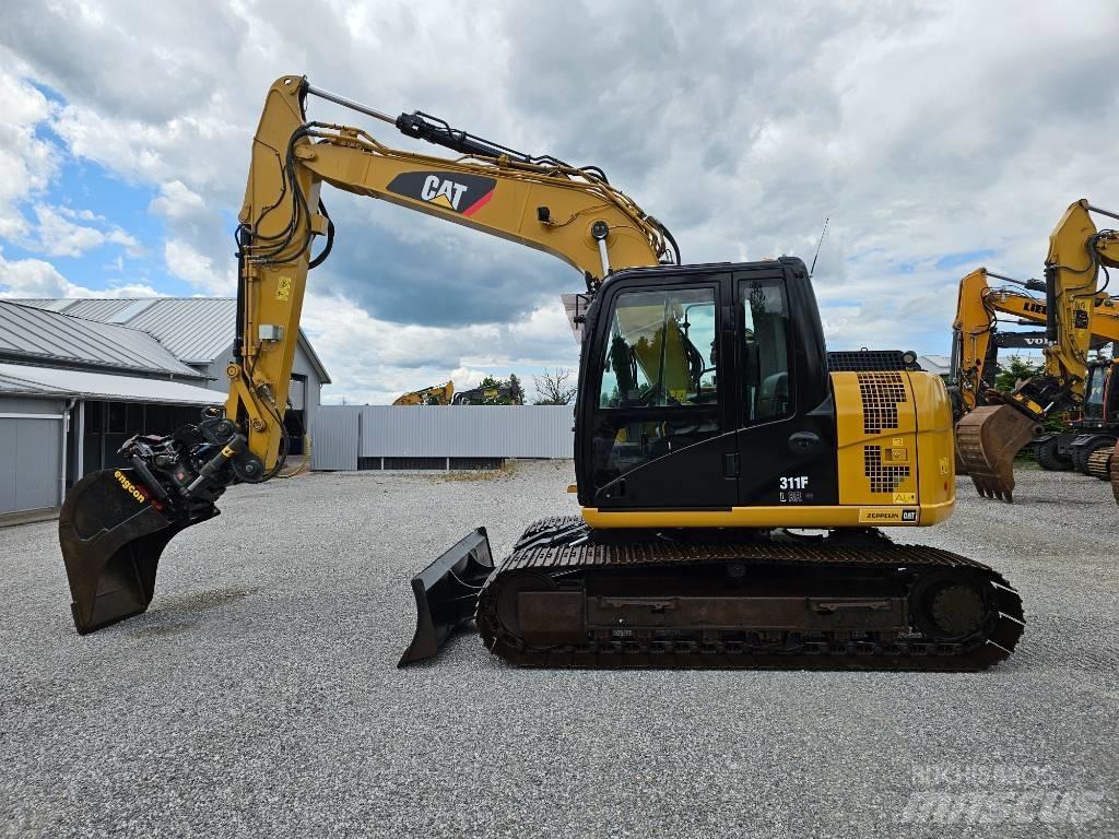 CAT 311 F LRR Pásová rýpadla