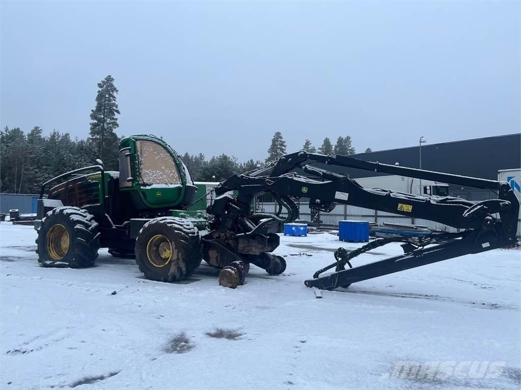 John Deere 1470G Harvestory