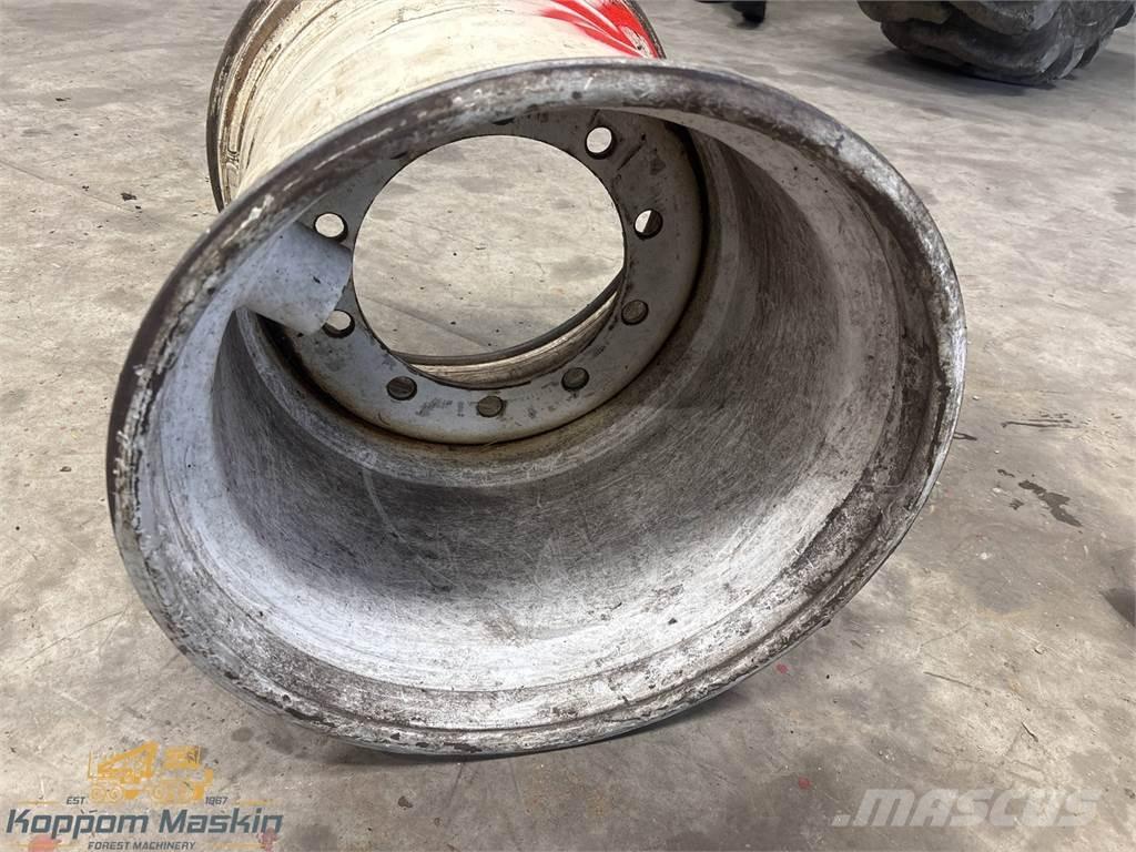 Gremo 950 24x22,5 Pneumatiky, kola a ráfky