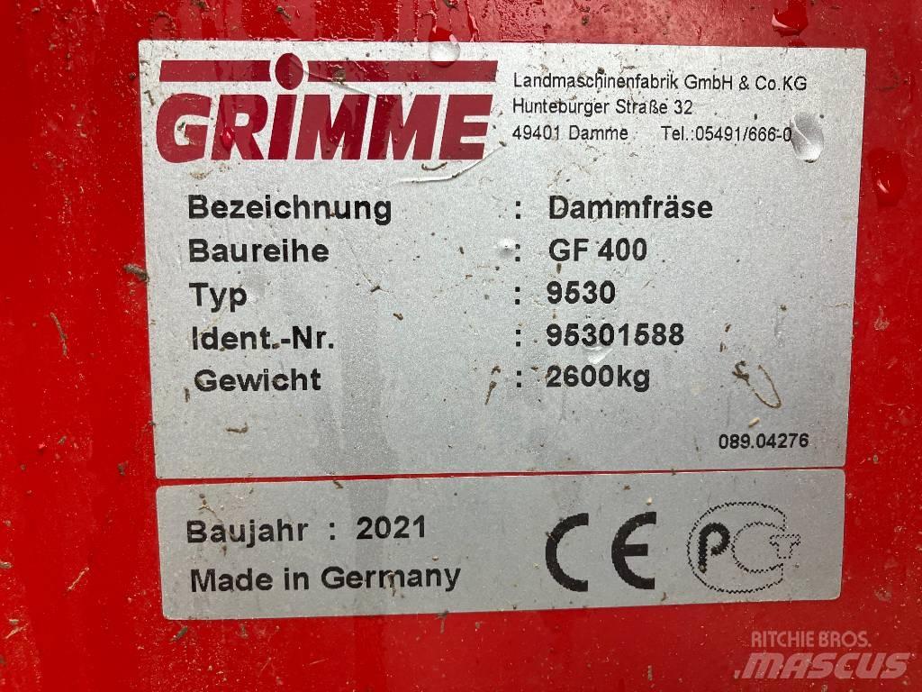 Grimme GF 400 Hrobkovače brambor