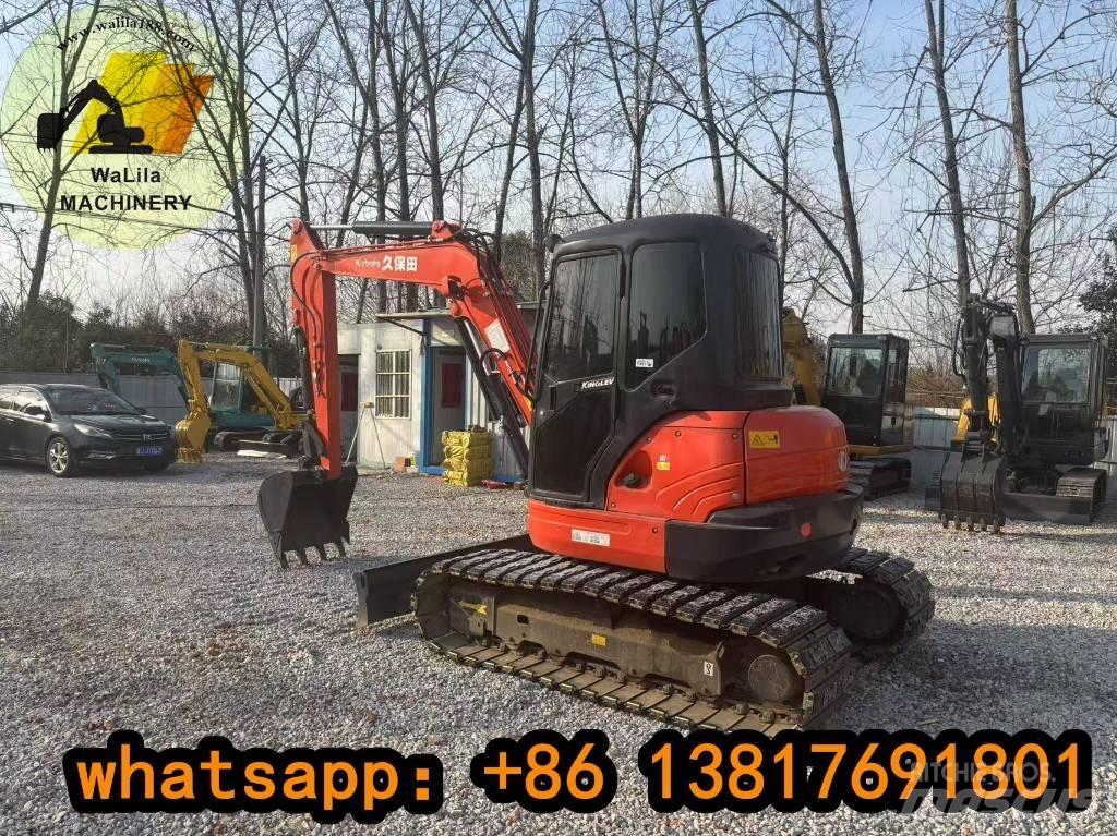 Kubota KX 161-3S S Mini rýpadla < 7t