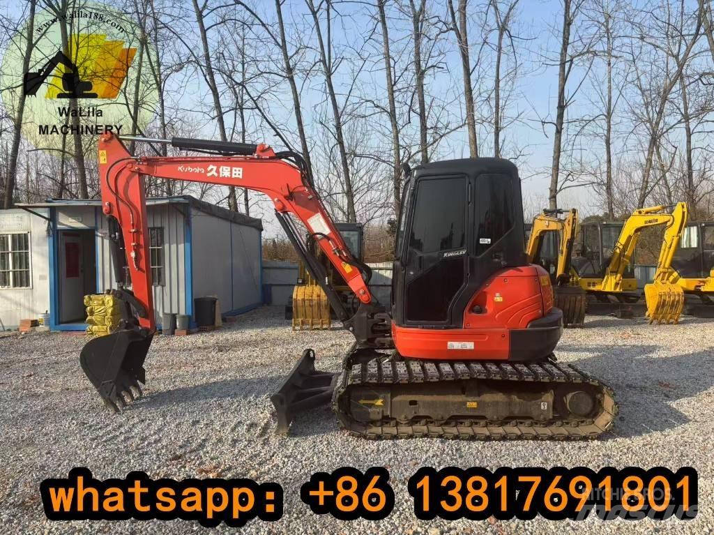 Kubota KX 161-3S S Mini rýpadla < 7t