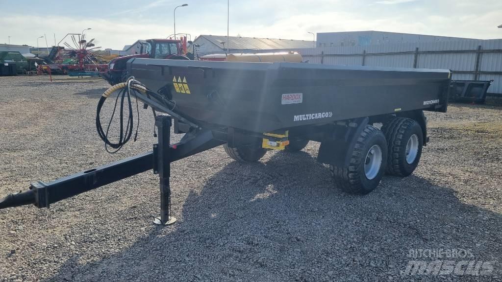 Multicargo MCE9000 Sklápěcí přívěsy