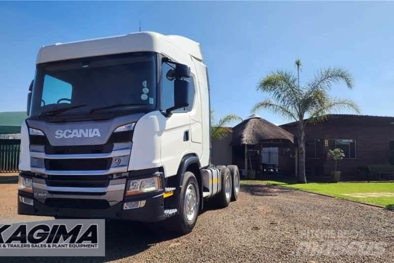 Scania G460 Další