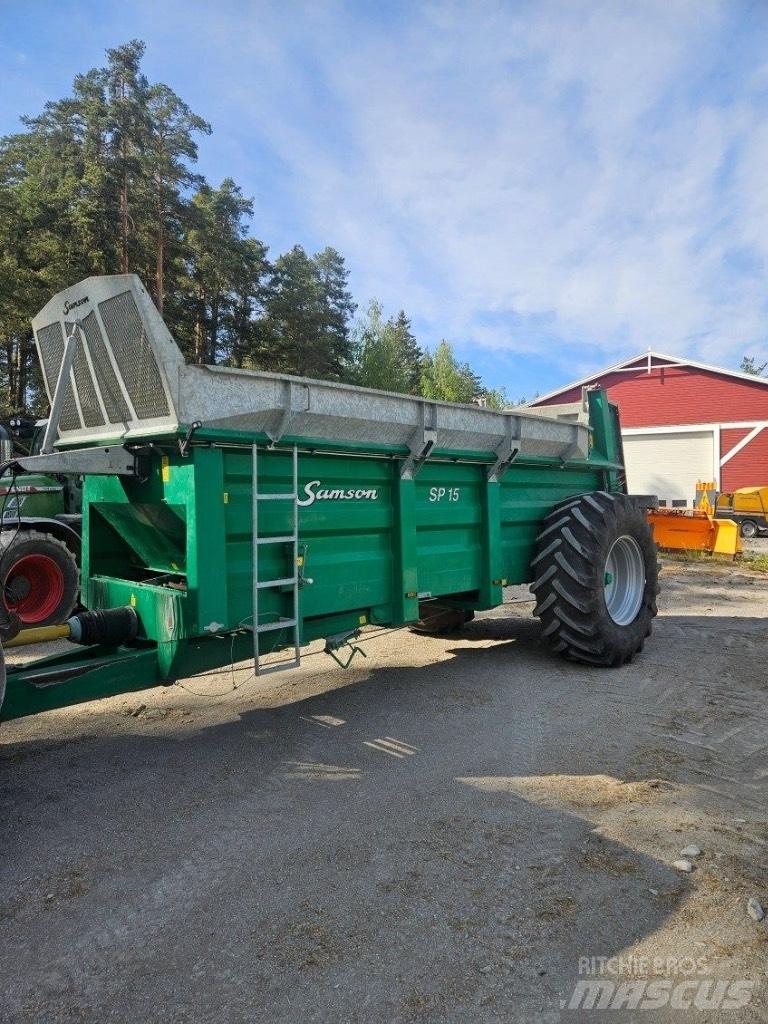 Samson SP 15 Rozmetadla chlévské mrvy