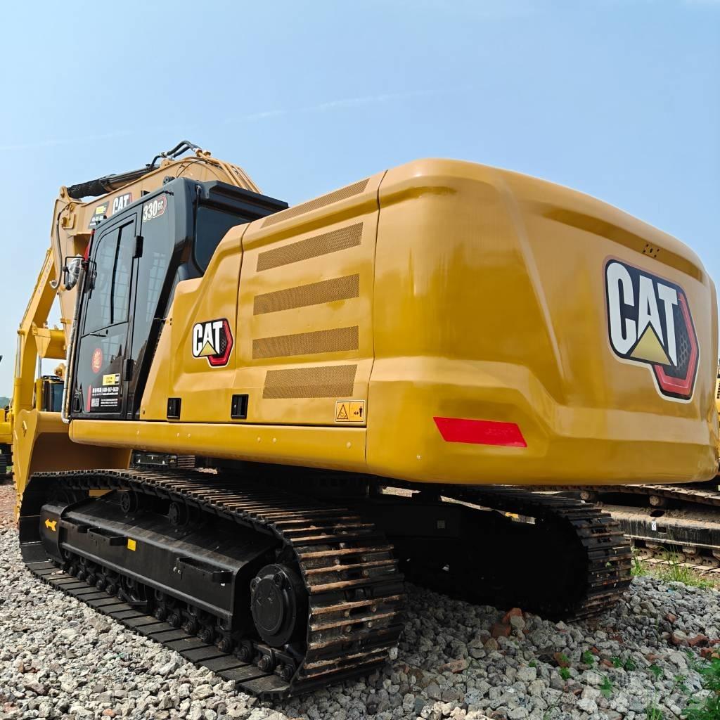 CAT 330GC Pásová rýpadla